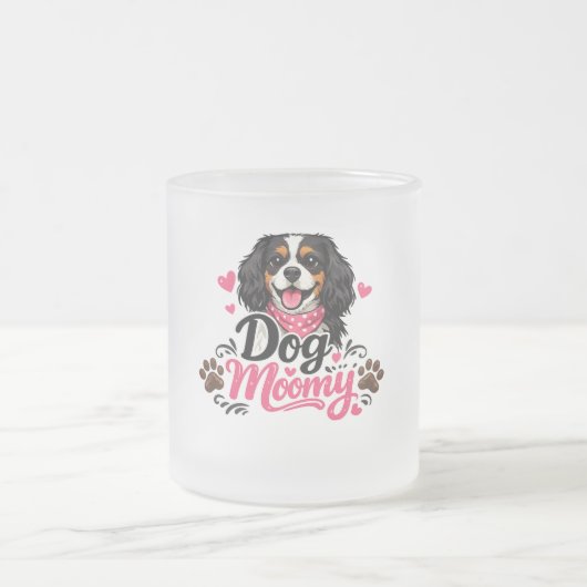 Tasse Hund moomy Liebe (Mittel)