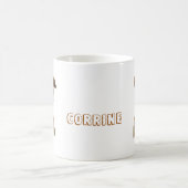 Tasse - Hundebüt mit Name (Mittel)