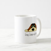 Tasse - Hundstage des Sommers (VorderseiteRechts)