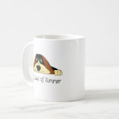Tasse - Hundstage des Sommers (Vorderseite Links)