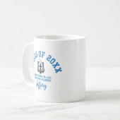 Tasse Huntingdon Valley Christlich Academy (Vorderseite Links)