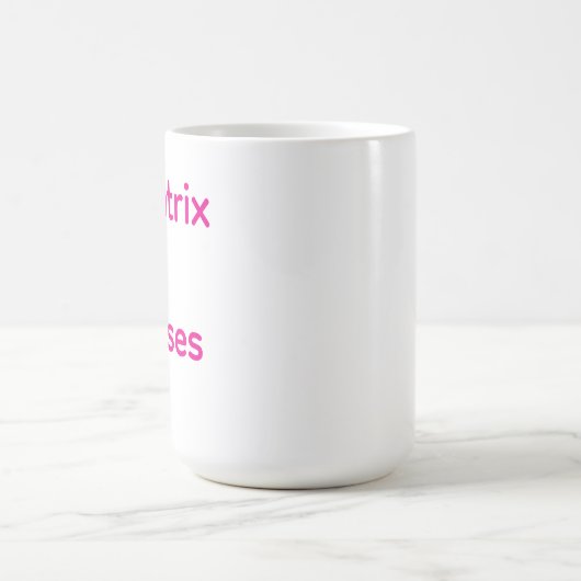 Tasse huntrix  (Mittel)