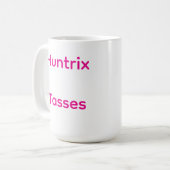 Tasse huntrix (Vorderseite Links)