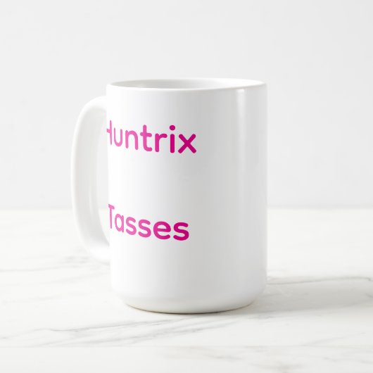 Tasse huntrix  (Vorderseite Links)