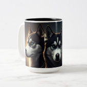 Tasse HUSKY (Vorderseite Links)