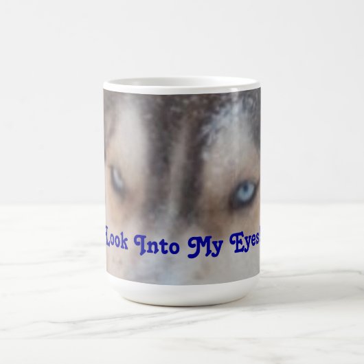 Tasse Husky Blue Eyes (Mittel)