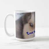 Tasse Husky Blue Eyes (Links)