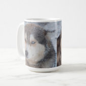 Tasse Husky Blue Eyes (Vorderseite Links)