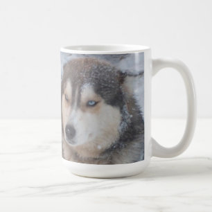Tasse Husky Blue Eyes