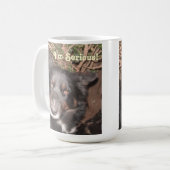 Tasse Husky Collie Cross (Vorderseite Links)