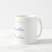 Tasse Hustle & Breathe (VorderseiteRechts)