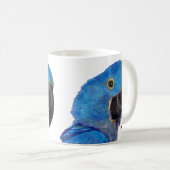 Tasse - HyazintheMacaw (VorderseiteRechts)