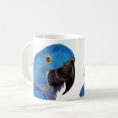 Tasse - HyazintheMacaw (Vorderseite Links)