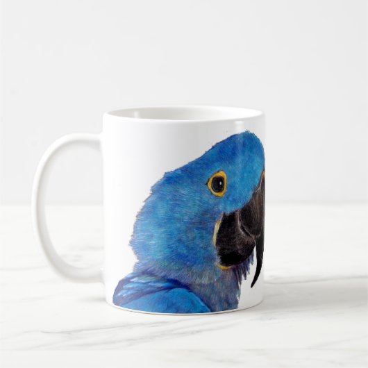 Tasse - HyazintheMacaw (Links)