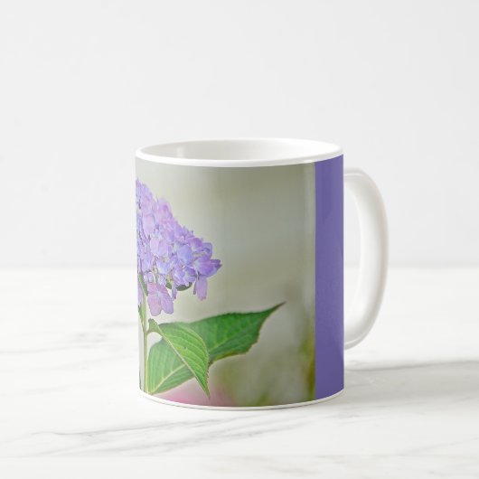 Tasse Hydrangea (VorderseiteRechts)