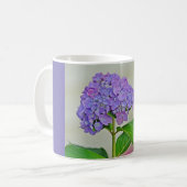 Tasse Hydrangea (Vorderseite Links)