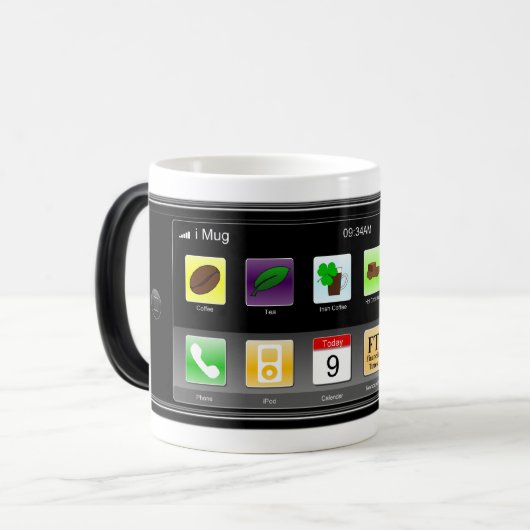 Tasse I (Vorderseite Links)