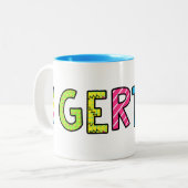 Tasse "I Gerband" (Vorderseite Links)