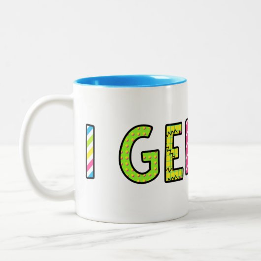 Tasse "I Gerband" (Links)