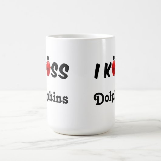 Tasse I Kiss Delphine (Mittel)