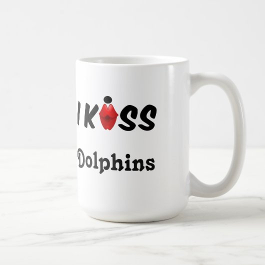 Tasse I Kiss Delphine (Rechts)