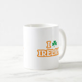 Tasse "I [KLEEBLATT] IRLAND" (VorderseiteRechts)