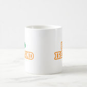 Tasse "I [KLEEBLATT] IRLAND" (Mittel)