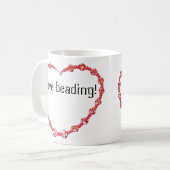 Tasse - I Liebe Beading (Vorderseite Links)