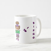 Tasse/I Liebe Bingo Kaffeetasse (VorderseiteRechts)