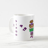 Tasse/I Liebe Bingo Kaffeetasse (Vorderseite Links)
