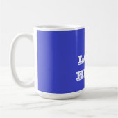 Tasse I Liebe Blau (Links)