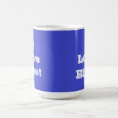 Tasse I Liebe Blau (Mittel)