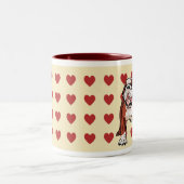 Tasse - i-Liebe Bulldoggen (Mittel)