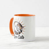 TASSE I LIEBE CATS (Vorderseite Links)