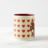 Tasse - i-Liebe-Dachshund-Jagdhunde (Mittel)
