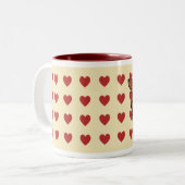 Tasse - i-Liebe Dackeln (Vorderseite Links)
