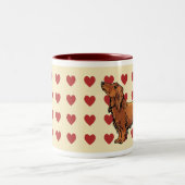 Tasse - i-Liebe Dackeln (Mittel)