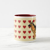 Tasse - i-Liebe Deutsch-Schäfer (Mittel)