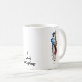 Tasse - i-Liebe-Einkauf (VorderseiteRechts)