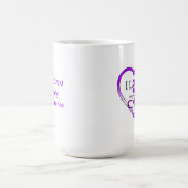 Tasse - i-Liebe jemand mit CNM (Mittel)