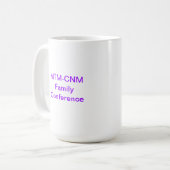 Tasse - i-Liebe jemand mit CNM (Vorderseite Links)