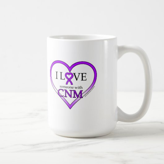 Tasse - i-Liebe jemand mit CNM (Rechts)