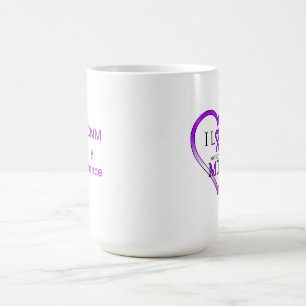 Tasse - i-Liebe jemand mit MTM