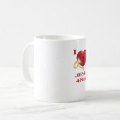 Tasse I Liebe Jesus (Vorderseite Links)