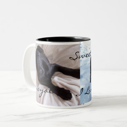 Tasse - i-Liebe-Labrador!!! ,… (Vorderseite Links)