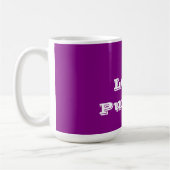 TASSE I LIEBE LILA (Links)