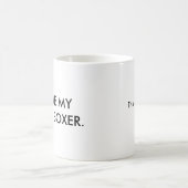 Tasse - i-Liebe mein weißer Boxer (Mittel)