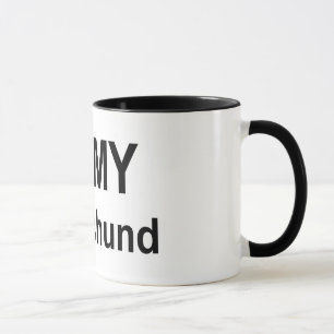 Tasse - i-Liebe meine Dackel