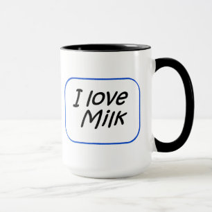 Tasse - i-Liebe Milch