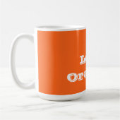 Tasse I Liebe Orange (Links)